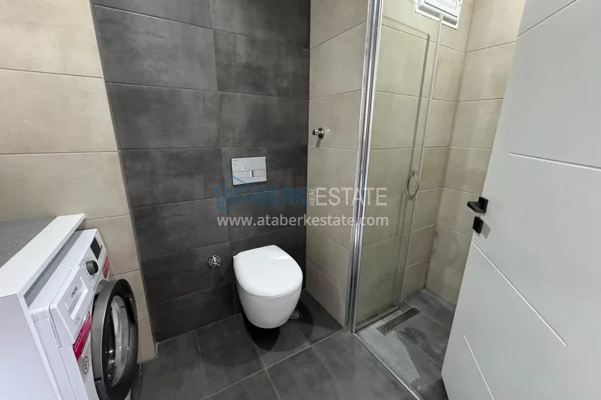 Kupuj Jednopokojowy apartament z widokiem na morze i góry, dzielnica Mahmutlar — Alanya 14