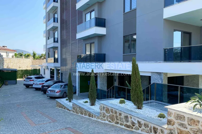 Furnished 2+1 apartment with sea and mountain views, Mahmutlar district — Alanya 12 