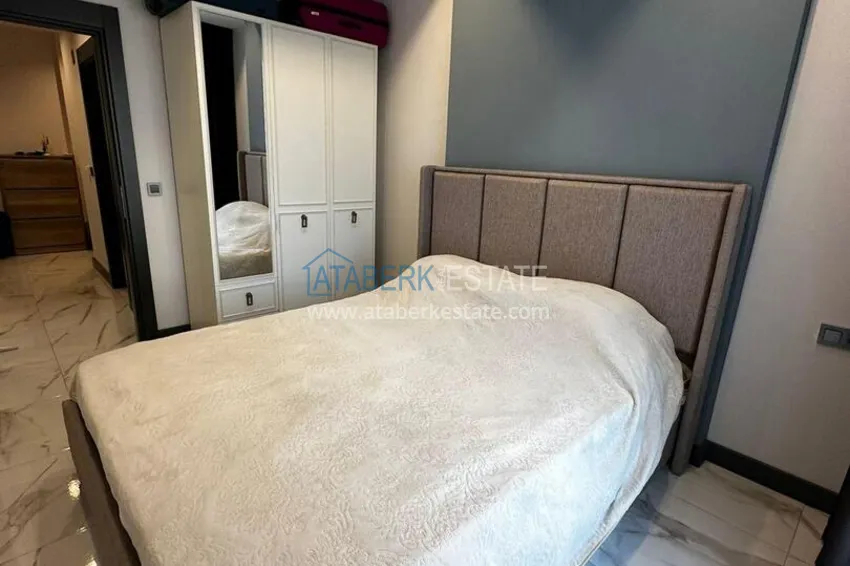 Purchase Furnished 2+1 apartment in the center of Mahmutlar - Saturday Market District 14