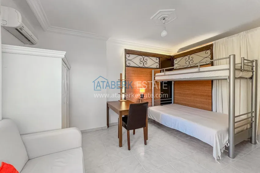 Purchase Apartment 2+1 with furniture, mountain and sea views — Alanya, Mahmutlar district 15