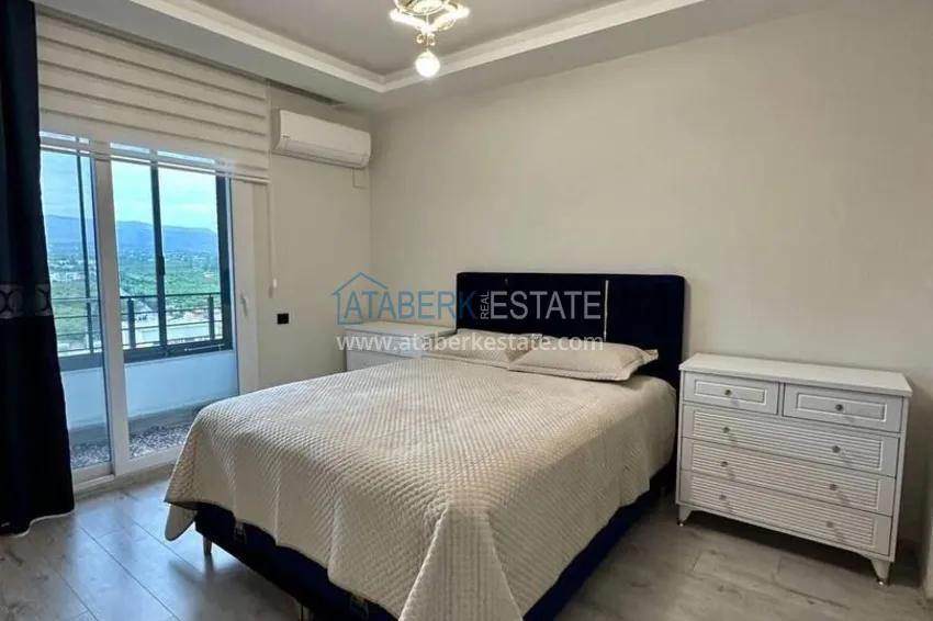 Purchase Turnkey two-bedroom apartment with sea view in Mersin - Tomyuk 20 