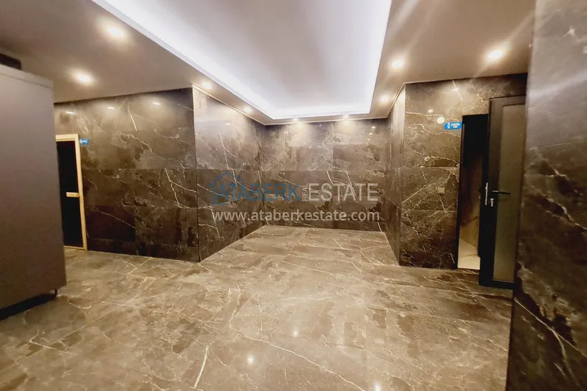 New buildings in Alanya! 1+1 apartment with mountain views, from the owner, Avsallar district — Alanya 15