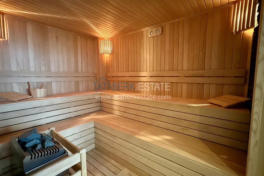 New buildings in Alanya! 2+1 apartment in a modern residential complex with infrastructure — the center of Alanya 15 