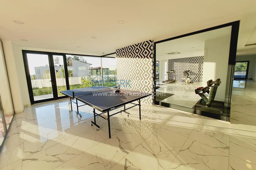 Three-room apartment from the owner with a fine finish and sea view in Avsallar, Alanya 15 