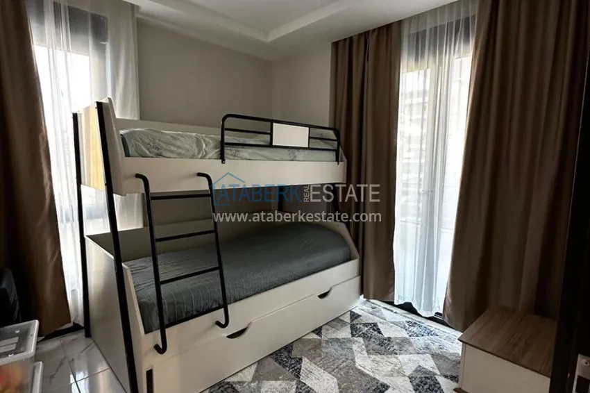 Purchase Furnished 2+1 apartment in the center of Mahmutlar - Saturday Market District 15