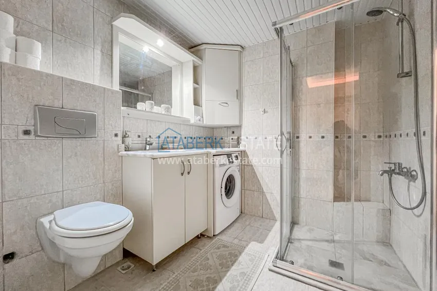 Purchase Apartment 2+1 with furniture, mountain and sea views — Alanya, Mahmutlar district 16