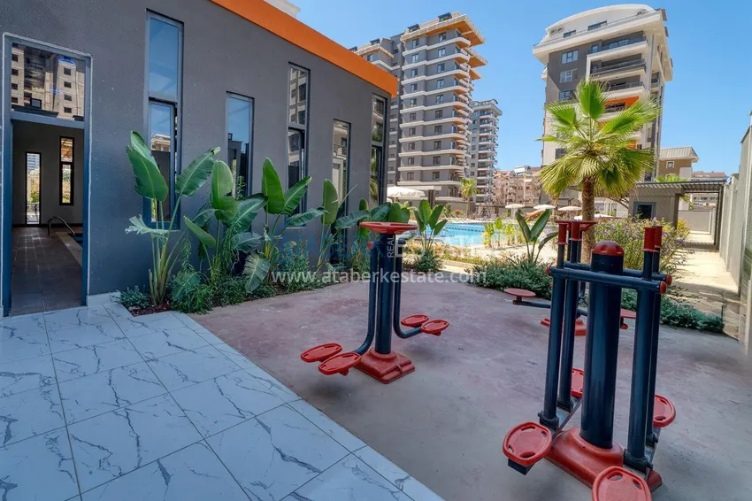 Furnished 2+1 apartment in the center of Mahmutlar - Saturday Market District 15