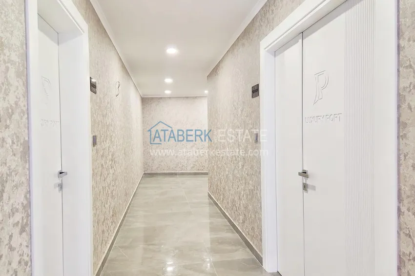 New buildings in Alanya! Two-bedroom apartment in a modern complex, Mahmutlar district 15 