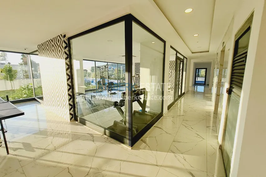 Three-room apartment from the owner with a fine finish and sea view in Avsallar, Alanya 16 
