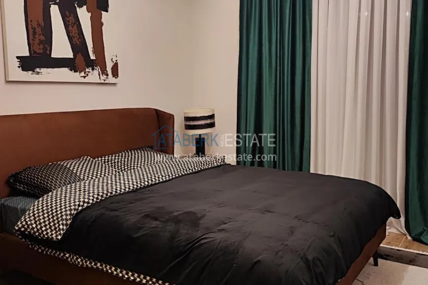 Purchase Two-bedroom apartment with furniture and panoramic sea views in a premium complex — Antalya, Kepez 19