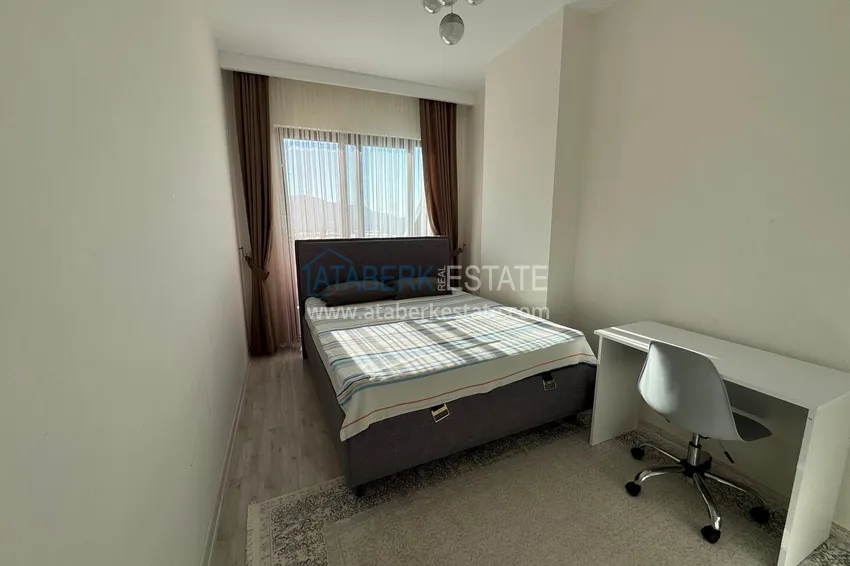 Purchase Furnished 2+1 apartment with sea and mountain views, Mahmutlar district — Alanya 16 