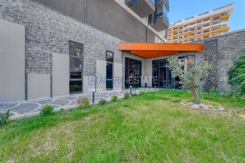 Furnished 2+1 apartment in the center of Mahmutlar - Saturday Market District 16