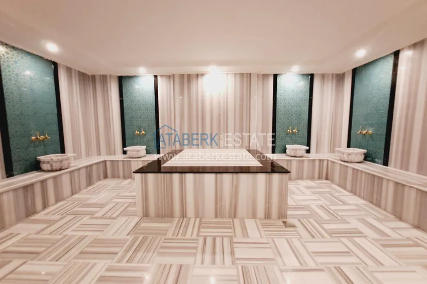 New buildings in Alanya! 1+1 apartment with mountain views, from the owner, Avsallar district — Alanya 17