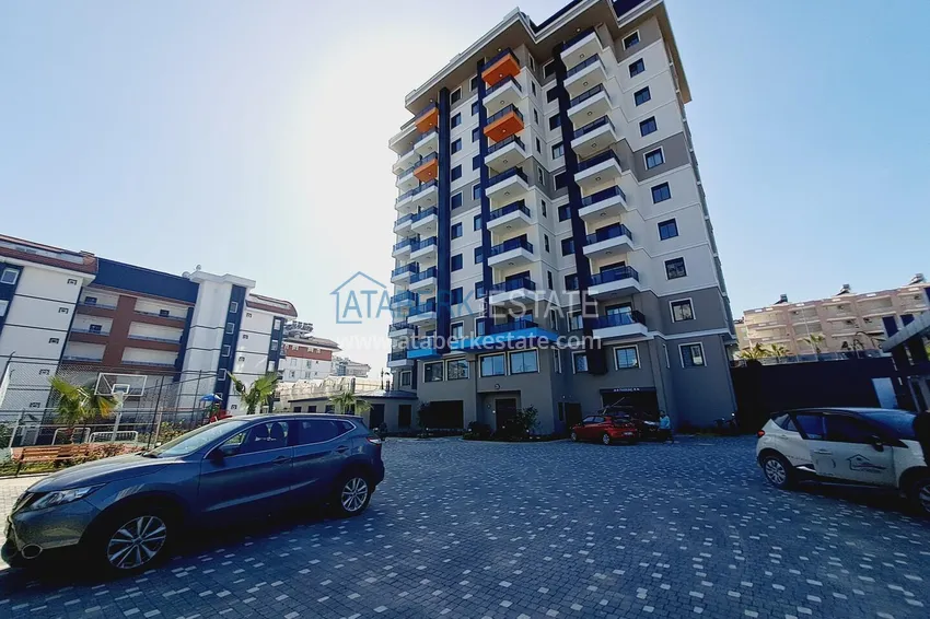 Jednopokojowy apartament z widokiem na morze w nowym kompleksie — Alanya, dzielnica Avsallar 16