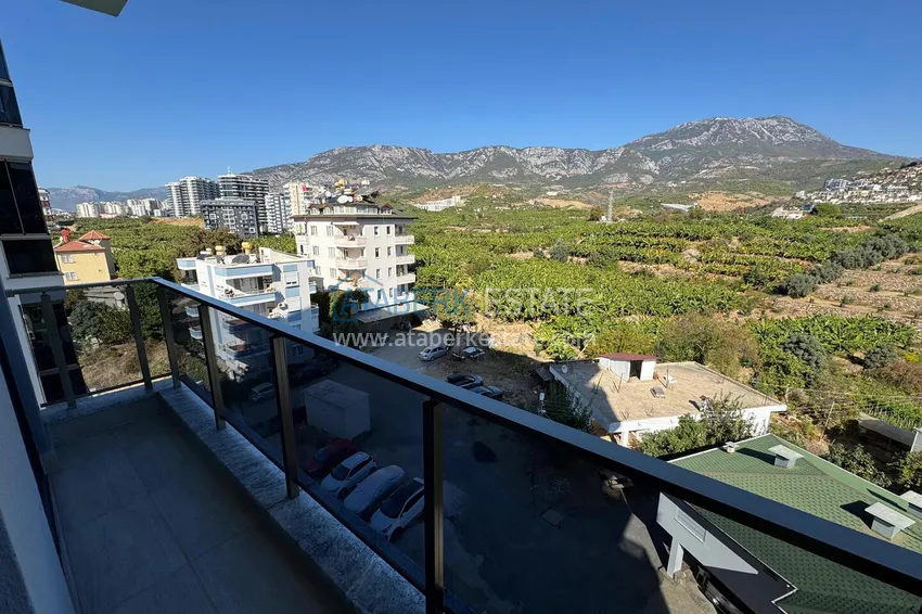 Kupuj Jednopokojowy apartament z widokiem na morze i góry, dzielnica Mahmutlar — Alanya 17