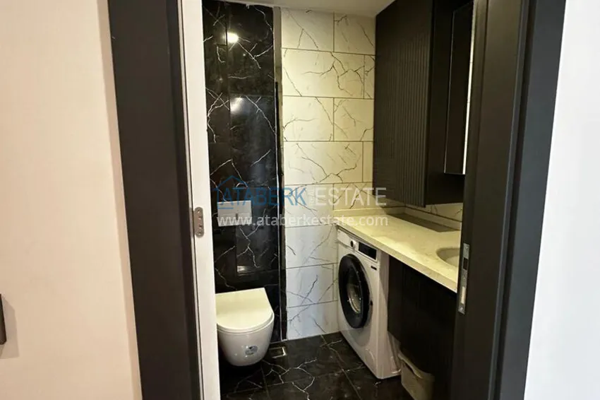 Purchase Furnished 2+1 apartment in the center of Mahmutlar - Saturday Market District 17