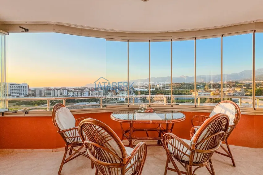 Purchase Apartment 2+1 with furniture, mountain and sea views — Alanya, Mahmutlar district 18
