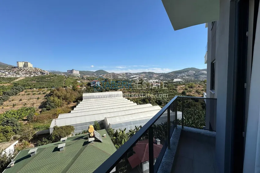 Kupuj Jednopokojowy apartament z widokiem na morze i góry, dzielnica Mahmutlar — Alanya 18