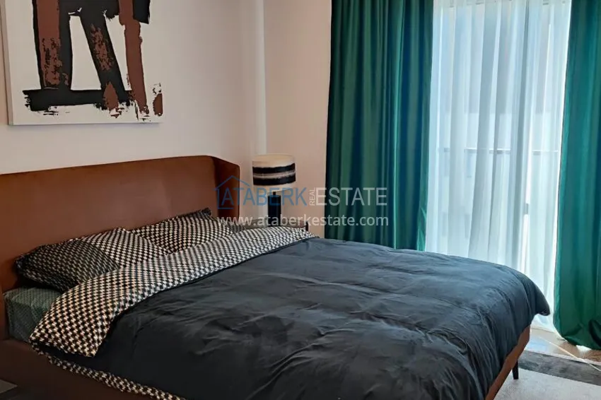 Purchase Two-bedroom apartment with furniture and panoramic sea views in a premium complex — Antalya, Kepez 21