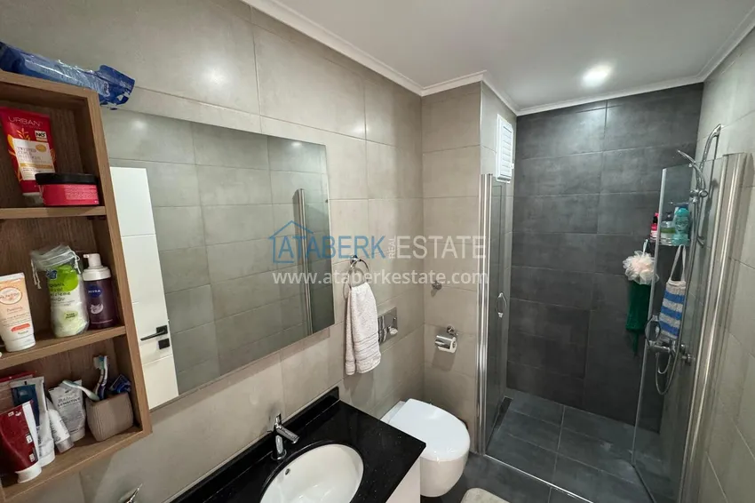 Purchase Furnished 2+1 apartment with sea and mountain views, Mahmutlar district — Alanya 18 