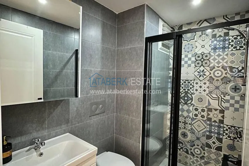 Purchase Turnkey two-bedroom apartment with sea view in Mersin - Tomyuk 24 