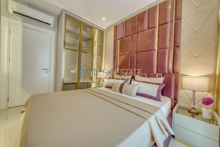 Kupuj Apartament pod klucz z dwiema sypialniami w Mahmutlar w nowoczesnym kompleksie 18