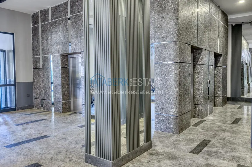 Furnished 2+1 apartment in the center of Mahmutlar - Saturday Market District 18