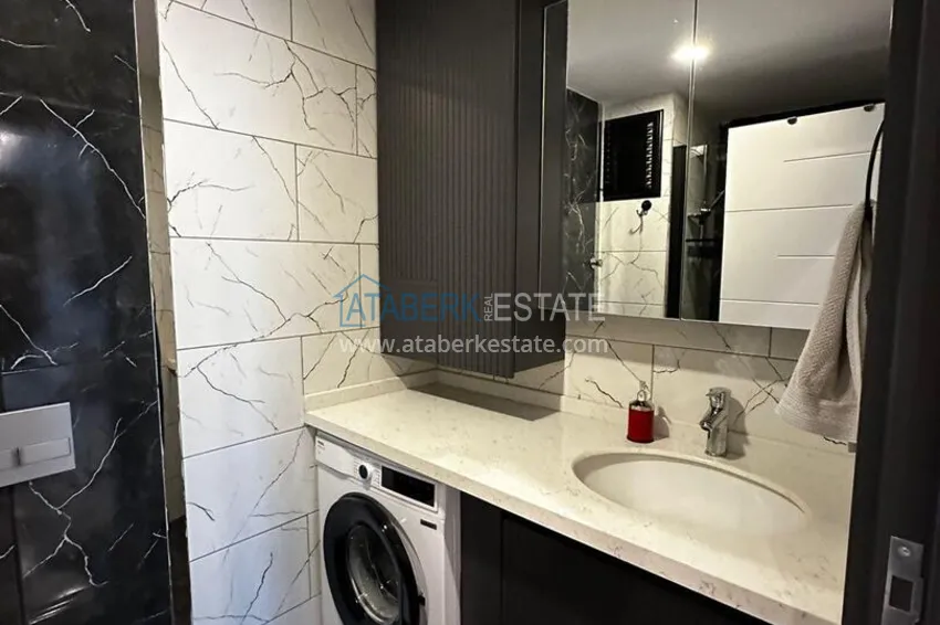 Purchase Furnished 2+1 apartment in the center of Mahmutlar - Saturday Market District 18