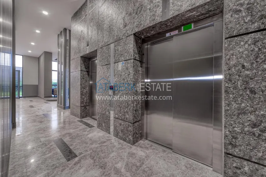 Furnished 2+1 apartment in the center of Mahmutlar - Saturday Market District 19