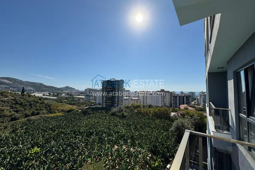 Kupuj Jednopokojowy apartament z widokiem na morze i góry, dzielnica Mahmutlar — Alanya 19