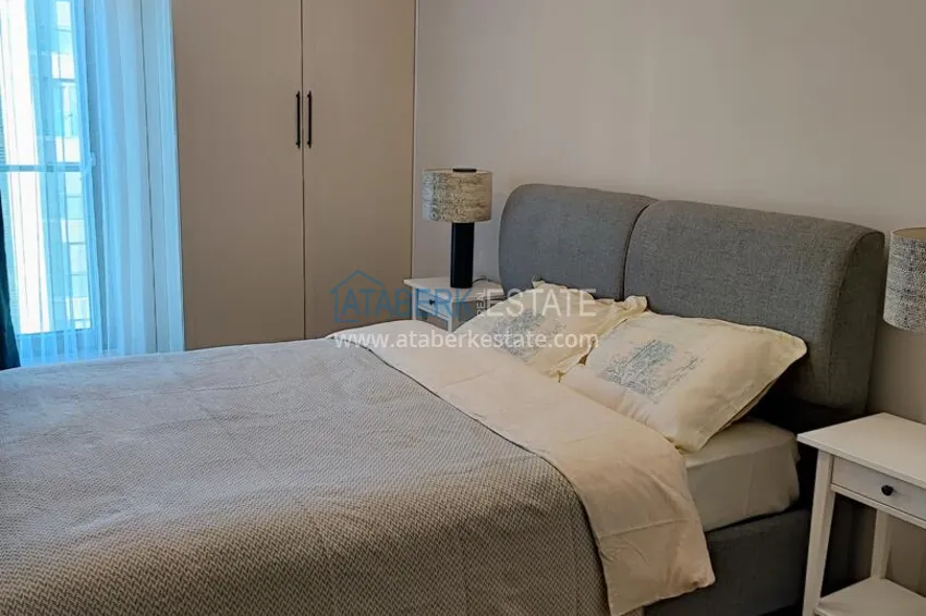 Purchase Two-bedroom apartment with furniture and panoramic sea views in a premium complex — Antalya, Kepez 22