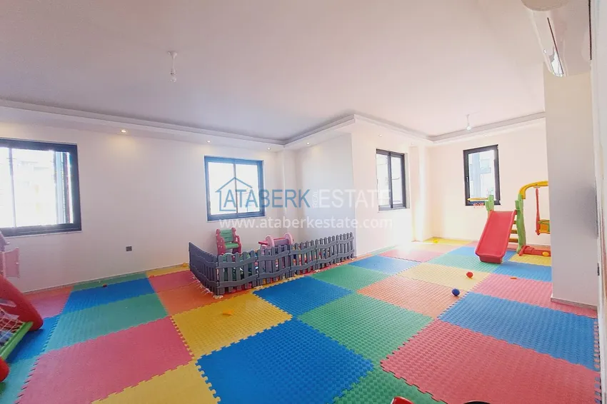 Jednopokojowy apartament z widokiem na morze w nowym kompleksie — Alanya, dzielnica Avsallar 19