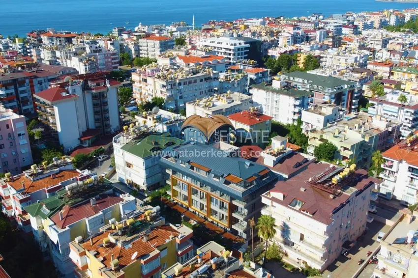 New buildings in Alanya! 2+1 apartment in a modern residential complex with infrastructure — the center of Alanya 1 