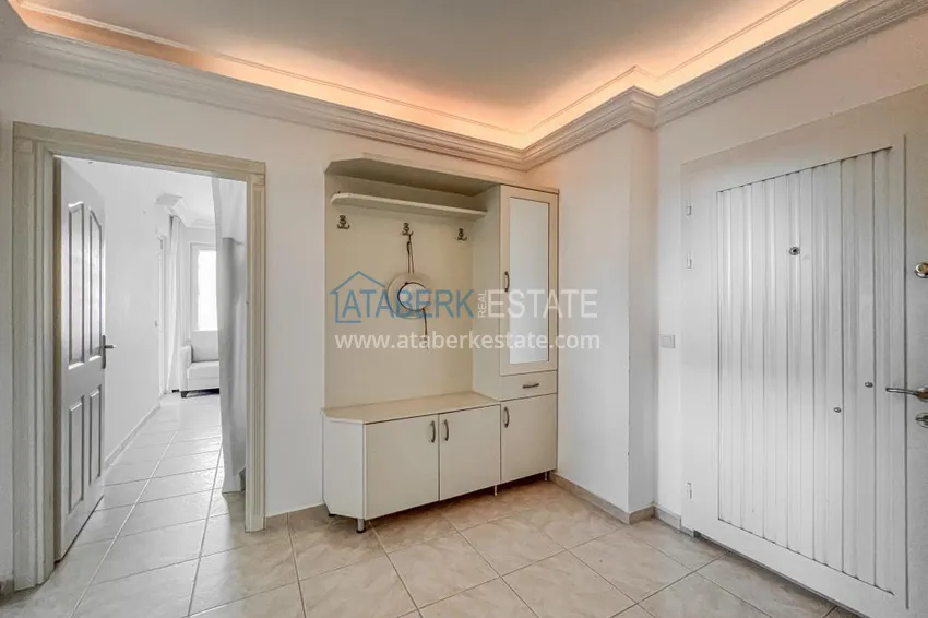 Purchase Apartment 2+1 with furniture, mountain and sea views — Alanya, Mahmutlar district 1