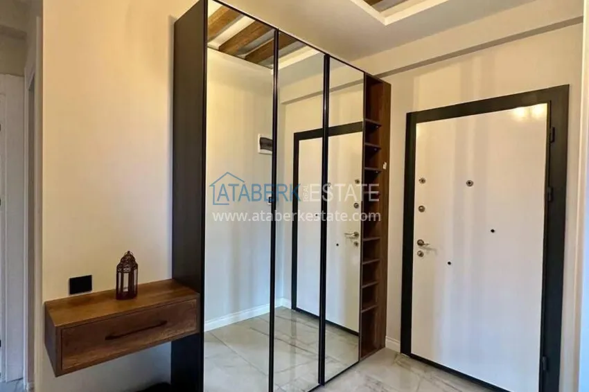Purchase Turnkey two-bedroom apartment with sea view in Mersin - Tomyuk 1 
