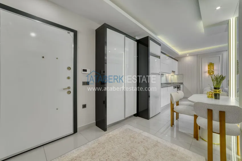 Kupuj Apartament pod klucz z dwiema sypialniami w Mahmutlar w nowoczesnym kompleksie 1