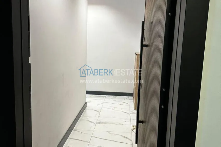 Purchase Furnished 2+1 apartment in the center of Mahmutlar - Saturday Market District 1