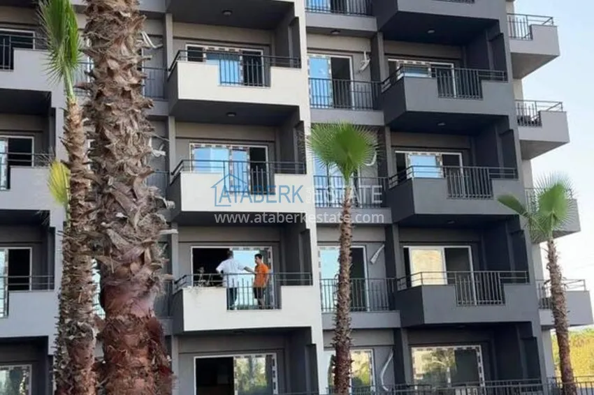 Umeblowane mieszkanie 1+1 w Mersin, Çeşmeli - dla komfortowego życia nad morzem 2