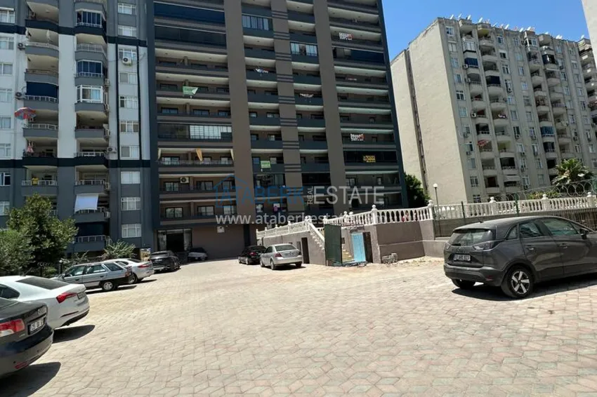 Finished two-bedroom apartment in Mersin - Tomyuk 1 