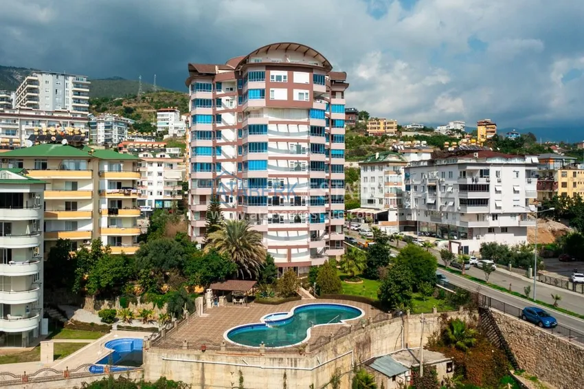 Nieruchomość na zezwolenie na pobyt w Alanyi. Apartament 2+1 w okolicy Cikcilli 1