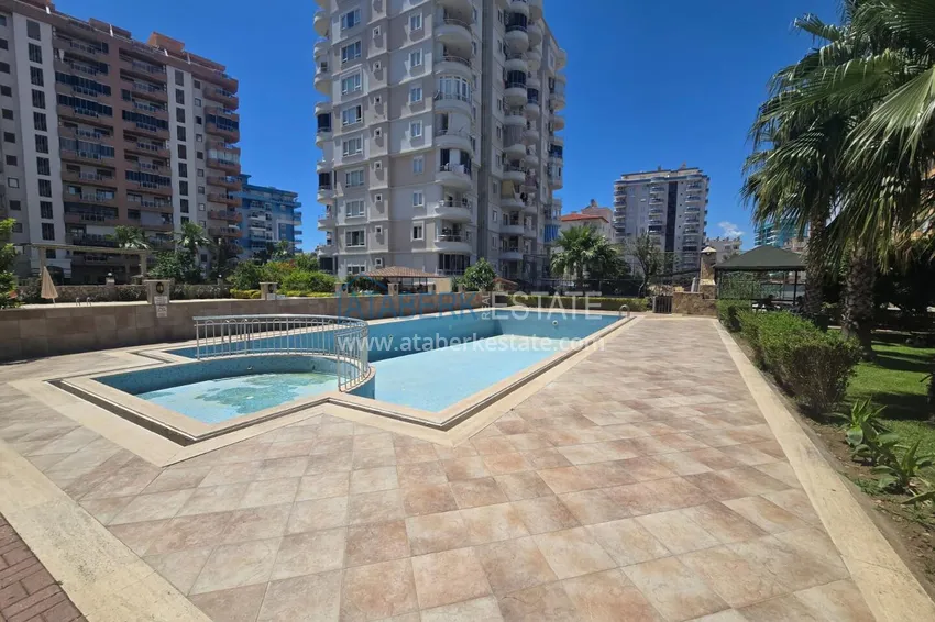 2+1 apartment with sea and mountain views, Mahmutlar district — Alanya 2 