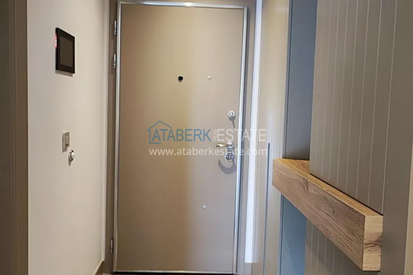 Purchase Two-bedroom apartment with furniture and panoramic sea views in a premium complex — Antalya, Kepez 2