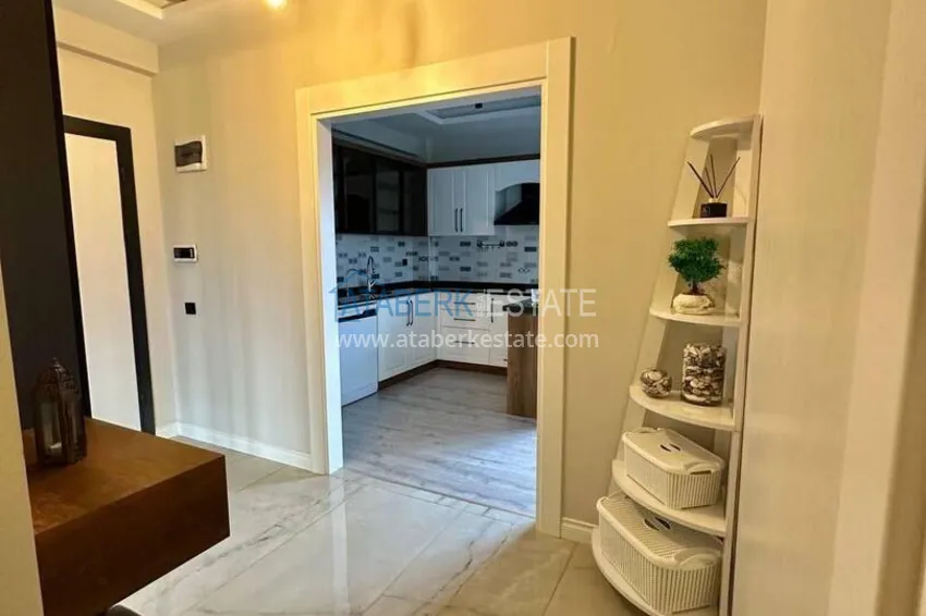 Purchase Turnkey two-bedroom apartment with sea view in Mersin - Tomyuk 2 