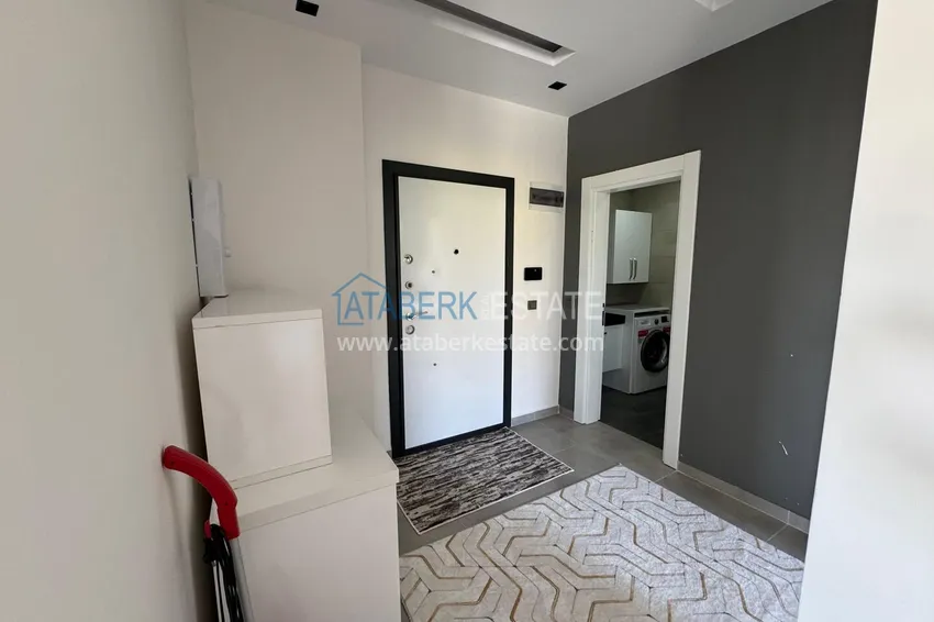 Kupuj Jednopokojowy apartament z widokiem na morze i góry, dzielnica Mahmutlar — Alanya 2