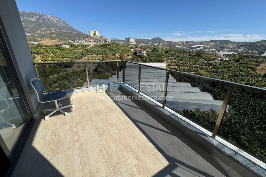 Kupuj Jednopokojowy apartament z widokiem na morze i góry, dzielnica Mahmutlar — Alanya 20