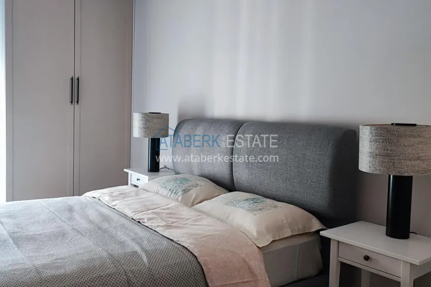 Purchase Two-bedroom apartment with furniture and panoramic sea views in a premium complex — Antalya, Kepez 23