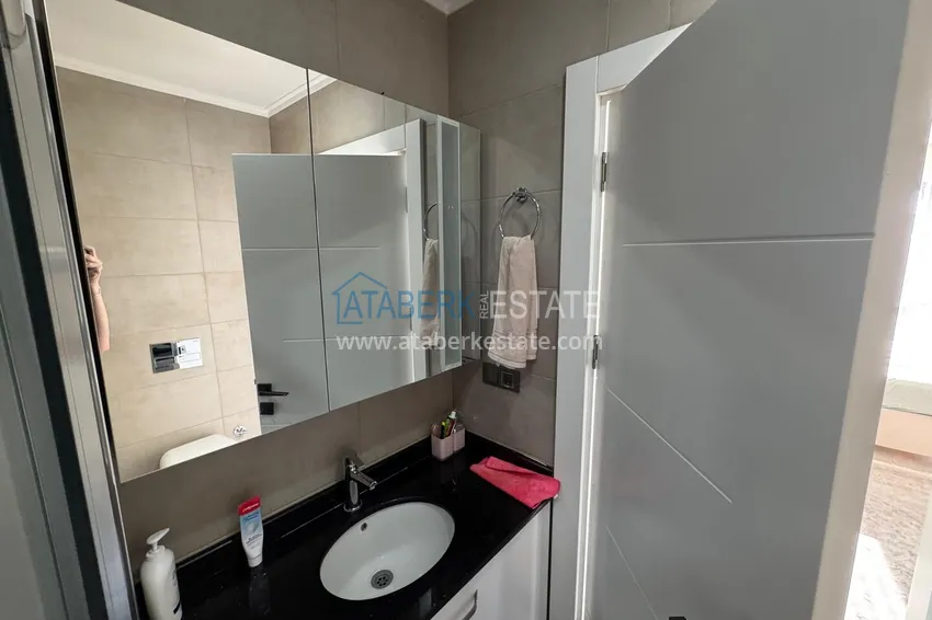 Purchase Furnished 2+1 apartment with sea and mountain views, Mahmutlar district — Alanya 20 