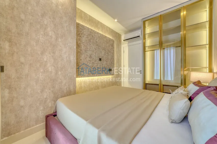 Kupuj Apartament pod klucz z dwiema sypialniami w Mahmutlar w nowoczesnym kompleksie 20