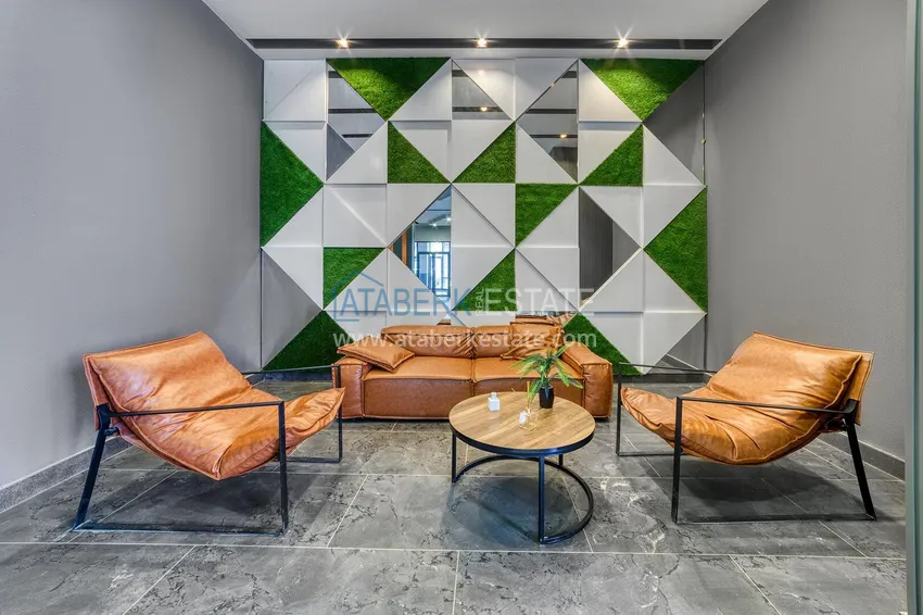 Furnished 2+1 apartment in the center of Mahmutlar - Saturday Market District 21