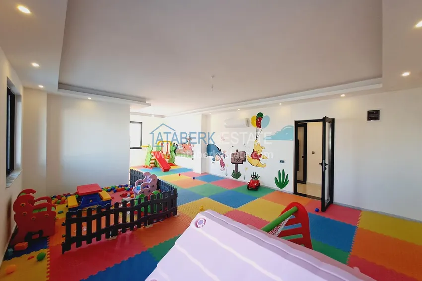 Jednopokojowy apartament z widokiem na morze w nowym kompleksie — Alanya, dzielnica Avsallar 20